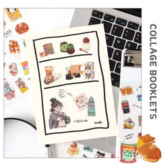 Sweet Dreamland PET Waterproof Journal Stickers 6 Sheets