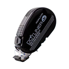 Campus Water Drop Refillable Dotliner Adhesive Tape Glue 6mm x 8m - Black