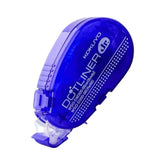 Campus Water Drop Refillable Dotliner Adhesive Tape Glue 6mm x 8m - Bright Blue