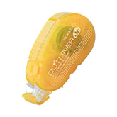 Campus Water Drop Refillable Dotliner Adhesive Tape Glue 6mm x 8m - Yellow