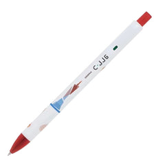Zebra C-JJ6 Travel Series Pen 0.5mm Red ink - Shanghai TV Tower
