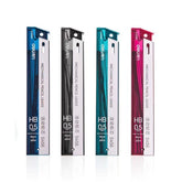 Deli Extra-Long Mechanical Pencil Leads 0.5mm HB 20 Leads Assorted