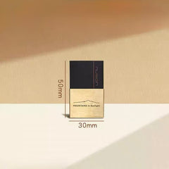 Nusign Golden Black Eraser