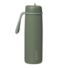 B.BOX Insulated Flip Top Bottle 690ml Olive