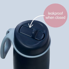 B.BOX Insulated Flip Top Bottle 690ml Olive