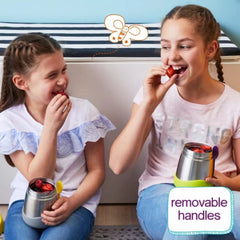 B.BOX Insulated Food Jar Lilac Pop