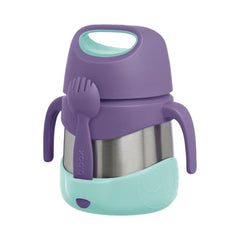 B.BOX Insulated Food Jar Lilac Pop