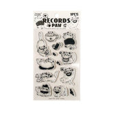 Cat 3D Clear Silicone Stamp Stickers