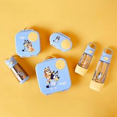 B.BOX Tritan Drink Bottle 600ml Bluey