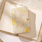 Handmade Fabric Floral A6 Ring Binder Notebook Blank 90 Sheets