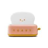 Toaster Emotion Lamp Night Light Pink