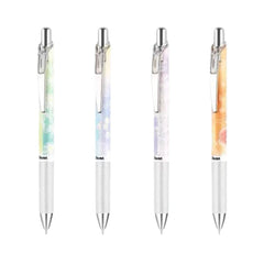 Pentel EnerGel Floral Limited Edition Needle Point Gel Pen 0.5mm Black Ink