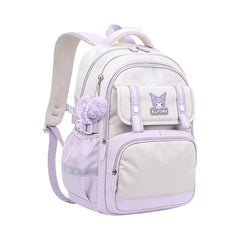 Sanrio Ergonomic School Backpack 31x13x42cm – Kuromi