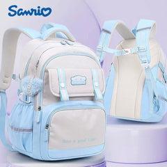 Sanrio Ergonomic School Backpack 31x13x42cm – Cinnamoroll