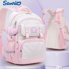 Sanrio Ergonomic School Backpack 31x13x42cm – My Melody