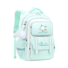 Sanrio Ergonomic School Backpack 31x13x43cm – Pochacco