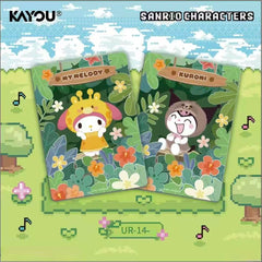 Kayou Sanrio Characters Mengmeng Collection Cards Blind Bag