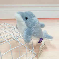 Scented Magnetic Dolphin Plush Toy 15cm