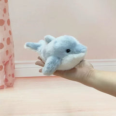 Scented Magnetic Dolphin Plush Toy 15cm