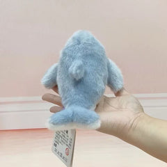 Scented Magnetic Dolphin Plush Toy 15cm