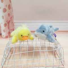 Scented Magnetic Dolphin Plush Toy 15cm