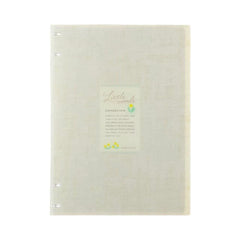 Kokuyo Little Woods 4 Holes Binder Note B5 40 Sheets