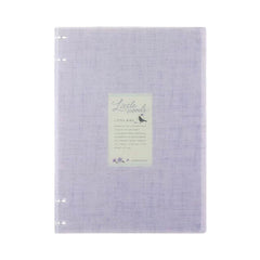 Kokuyo Little Woods 4 Holes Binder Note B5 40 Sheets