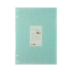 Kokuyo Little Woods 4 Holes Binder Note B5 40 Sheets