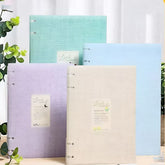 Kokuyo Little Woods 4 Holes Binder Note B5 40 Sheets