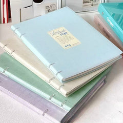 Kokuyo Little Woods 4 Holes Binder Note B5 40 Sheets