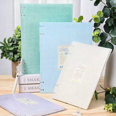 Kokuyo Little Woods 4 Holes Binder Note B5 40 Sheets