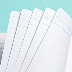 Kokuyo Little Woods 4 Holes Binder Note B5 40 Sheets