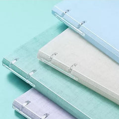 Kokuyo Little Woods 4 Holes Binder Note B5 40 Sheets