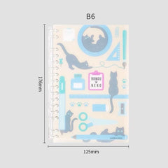KOKUYO MO Planner Smart Ring B6 Notebook & Accessories