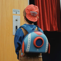 Zoyzoii Dream Series Preschool Backpack β Universe Rocket