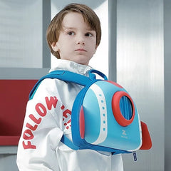 Zoyzoii Dream Series Preschool Backpack β Universe Rocket