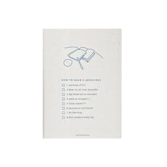 "Lovely Day" A5 Lined Notebook 44 Sheets Assorted
