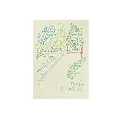 "Jungle Walk" A5 Lined Notebook 44 Sheets Assorted
