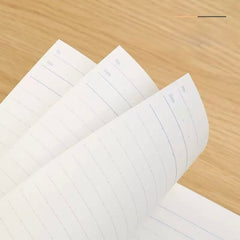 Kokuyo Campus Kraft Cover B5 8mm 26 Dotted Lines Notebook Assorted