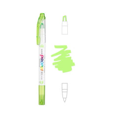 uni Propus Window Double-Sided Highlighter 4.0mm/0.6mm