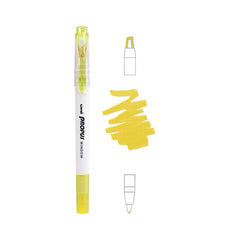 uni Propus Window Double-Sided Highlighter 4.0mm/0.6mm