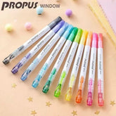 uni Propus Window Double-Sided Highlighter 4.0mm/0.6mm