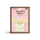 Fluffy ID Photo Series Sticky Notes 30 Sheets – Naughty Puppy