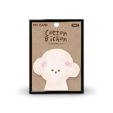 Fluffy ID Photo Series Sticky Notes 30 Sheets – Cotton Bichon