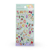 3D Sparkling Crystal Planner Stickers – Cat #2