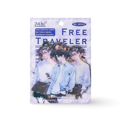 Free Traveller PET Waterproof Stickers 30pcs