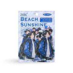 Beach Sunshine PET Waterproof Stickers 30pcs
