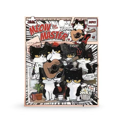 Cow Cat PET Waterproof Stickers 20pcs – Meow Master