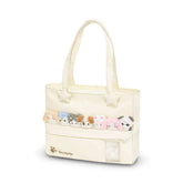 Rosyposy Pet Friends Tote Bag – Cream