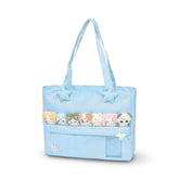 Rosyposy Pet Friends Tote Bag – Blue